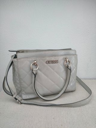 Bolso Guess Gris