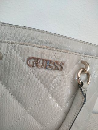 Bolso Guess Gris