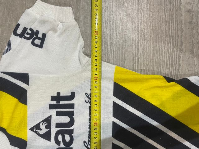 Maillot Ciclismo Renault Gitane 70s