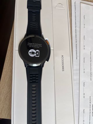 Reloj Inteligente Hombre Negro