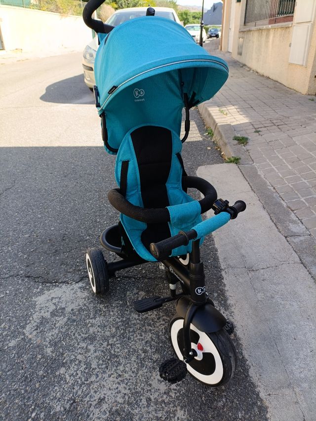 Triciclo Kinderkraft Azul