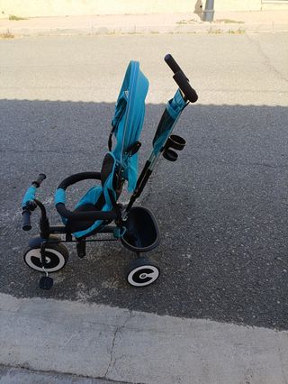 Triciclo Kinderkraft Azul
