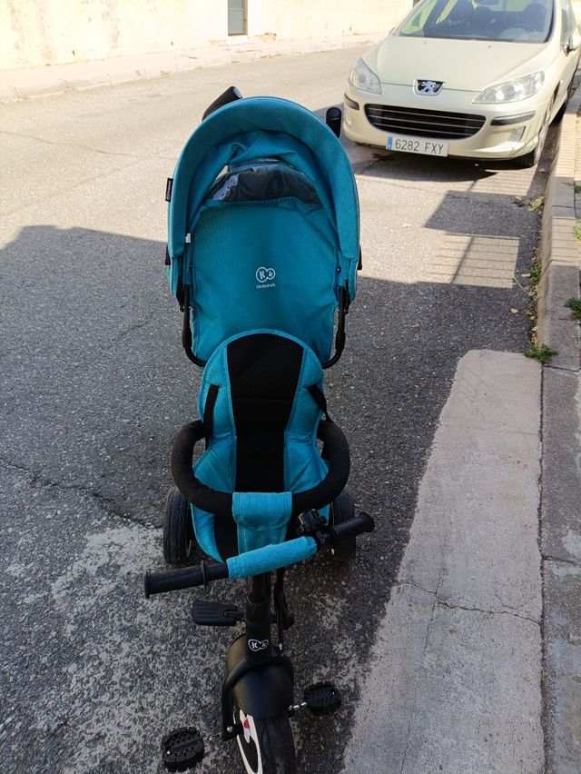 Triciclo Kinderkraft Azul