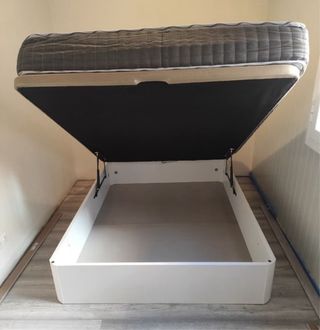 Cama Canapé Abatible