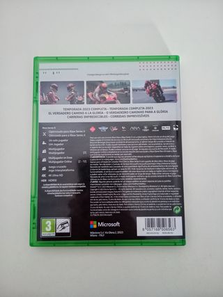 MOTO GP 23 - XBOX