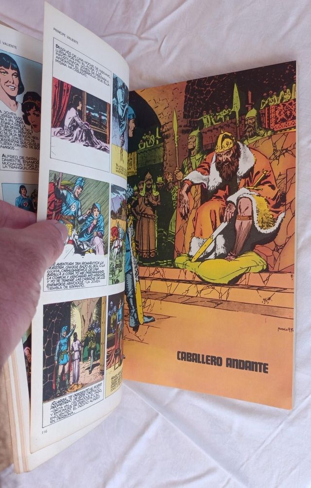Comic Príncipe Valiente Aventuras Completas 2