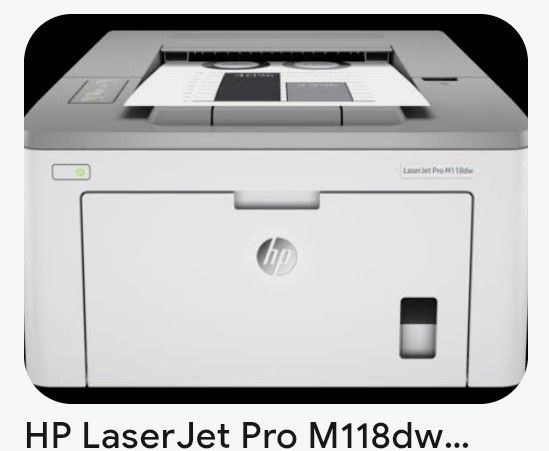 Impresora Láser HP Blanca