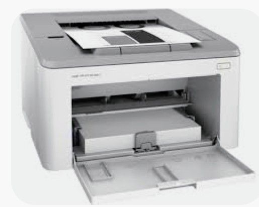 Impresora Láser HP Blanca