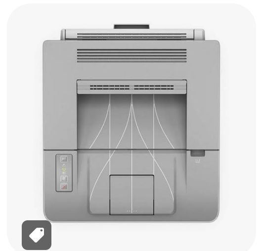 Impresora Láser HP Blanca