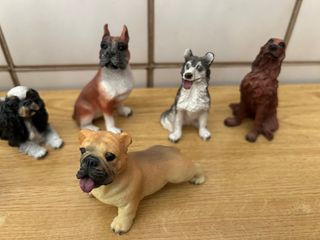 Colección perros miniatura resina