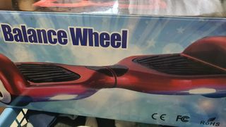 Patinete eléctrico rojo y otro azul
20€ cada uno 