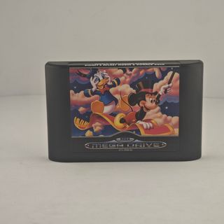 ERRORE DI STAMPA SEGA MEGA DRIVE WORLD of ILLUSION