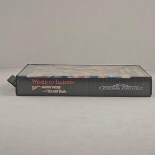 ERRORE DI STAMPA SEGA MEGA DRIVE WORLD of ILLUSION