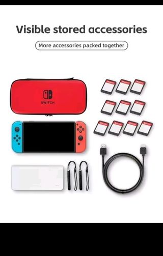 Estuche Nintendo Switch
PRODUCTO NUEVO            