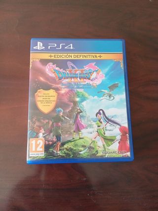 Dragon Quest XI S Edición Definitiva PS4