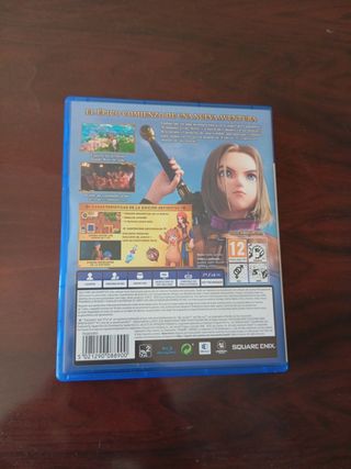 Dragon Quest XI S Edición Definitiva PS4