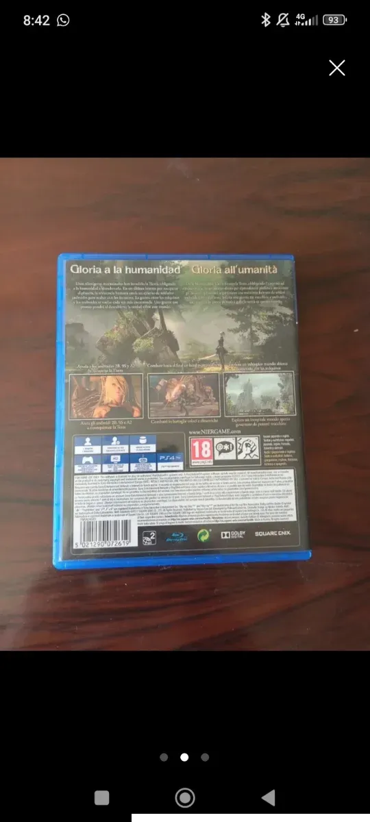 Dragon Quest XI S + saga Uncharted + Nier Automata