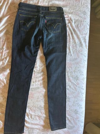 Pantalones Vaqueros Levis