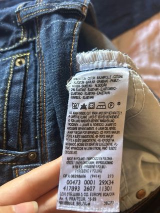 Pantalones Vaqueros Levis