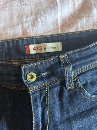 Pantalones Vaqueros Levis