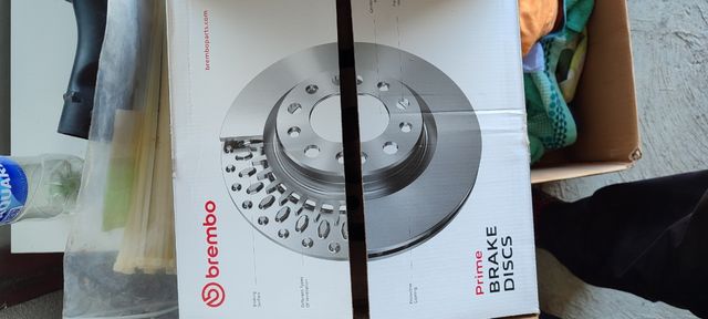 Discos de Freno Brembo Nuevos