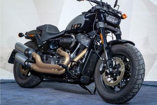 HARLEY DAVIDSON Fat Bob 114 **FILTRO DE ALTO FLUJO**POCOS KM**IMPECABLE**