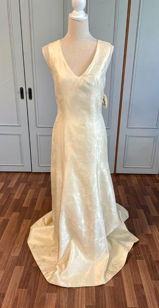 Vestido de Novia Eliette champagne 
