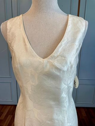 Vestido de Novia Eliette champagne 