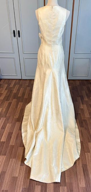 Vestido de Novia Eliette champagne 