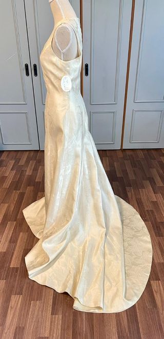 Vestido de Novia Eliette champagne 