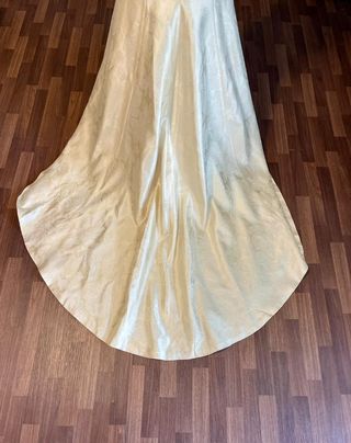 Vestido de Novia Eliette champagne 