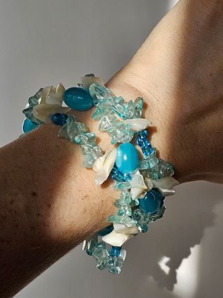 Bracciale Y2K anni 2000