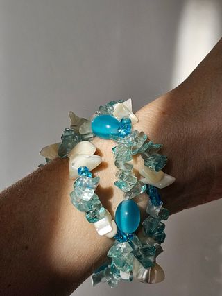 Bracciale Y2K anni 2000