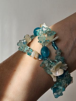 Bracciale Y2K anni 2000