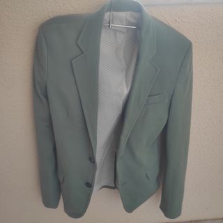 Americana verde Zara
