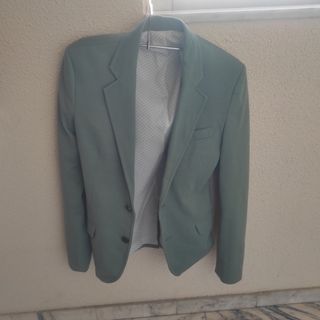 Americana verde Zara