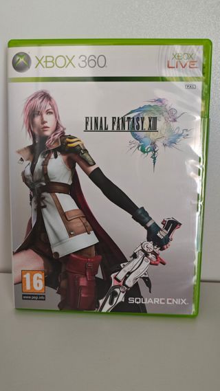 Final Fantasy XIII Xbox 360 Pal ESP