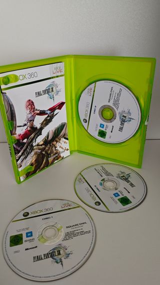 Final Fantasy XIII Xbox 360 Pal ESP