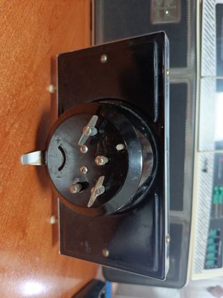 Reloj Despertador Cromado Años 70