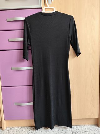 Vestido Negro H&M