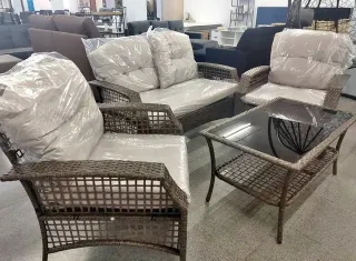 Conjunto Terraza Jardín. Nuevo