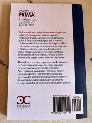 La verdadera y singular historia de la princesa...