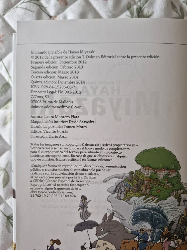 El mundo invisible de Hayao Miyazaki