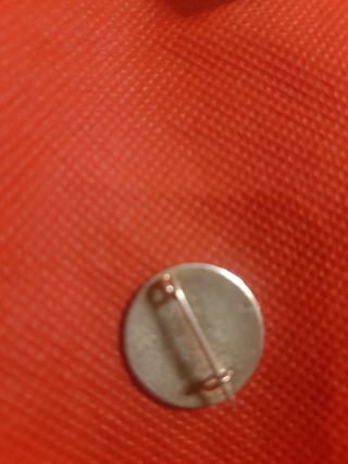 Insignia Hermandad Donantes de Sangre Plata