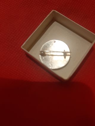 Insignia Hermandad Donantes de Sangre Plata