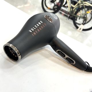 SECADOR DE PELO PROFESIONAL VULCANO INFRARED 1600W CON ACCESORIOS Y CAJA