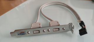 Adaptador USB 2.0 conexión interna