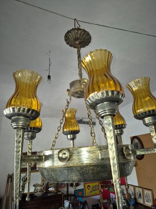Lámpara de Techo Vintage