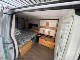 Furgoneta Camper en proyecto – Mercedes Vito 2.2 C
