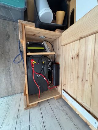 Furgoneta Camper en proyecto – Mercedes Vito 2.2 C